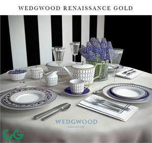 Wedgwood Renaissance Gold - Serving